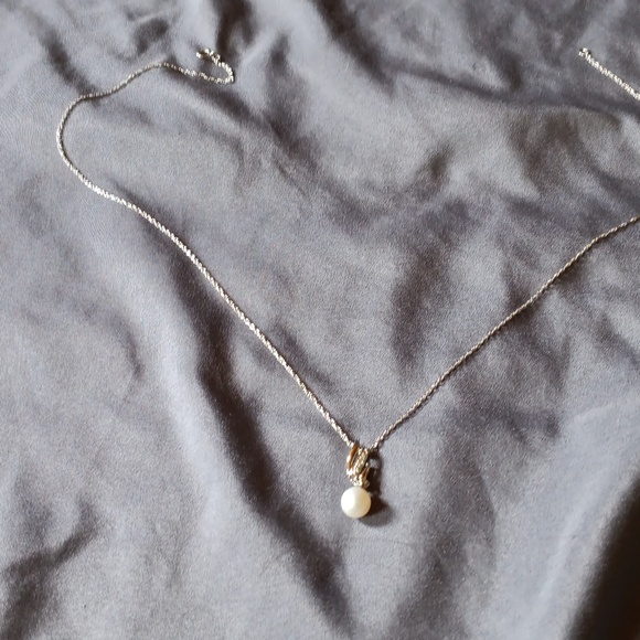 NIB Hayward Sterling Silver pearl necklace - Picture 7 of 8